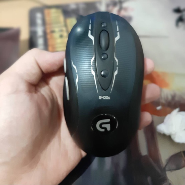 Logitech G400s Second + Tiger Glide