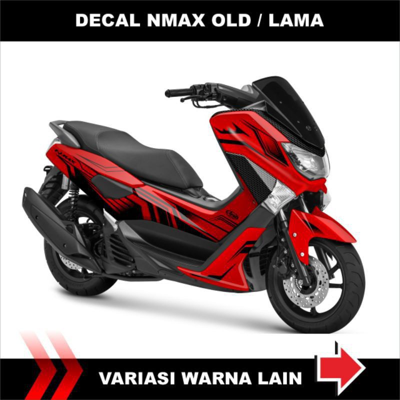 decal motor nmax / decal motor yamaha nmax / sticker motor nmax