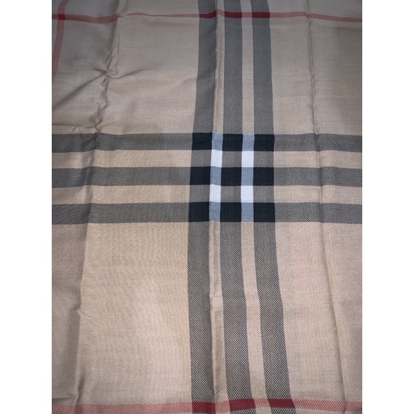 SEGIEMPAT VOALDENAY KW PREMIUM / HIJAB JILBAB SQUARE VOAL MOTIF LASER CUT-Motif 1