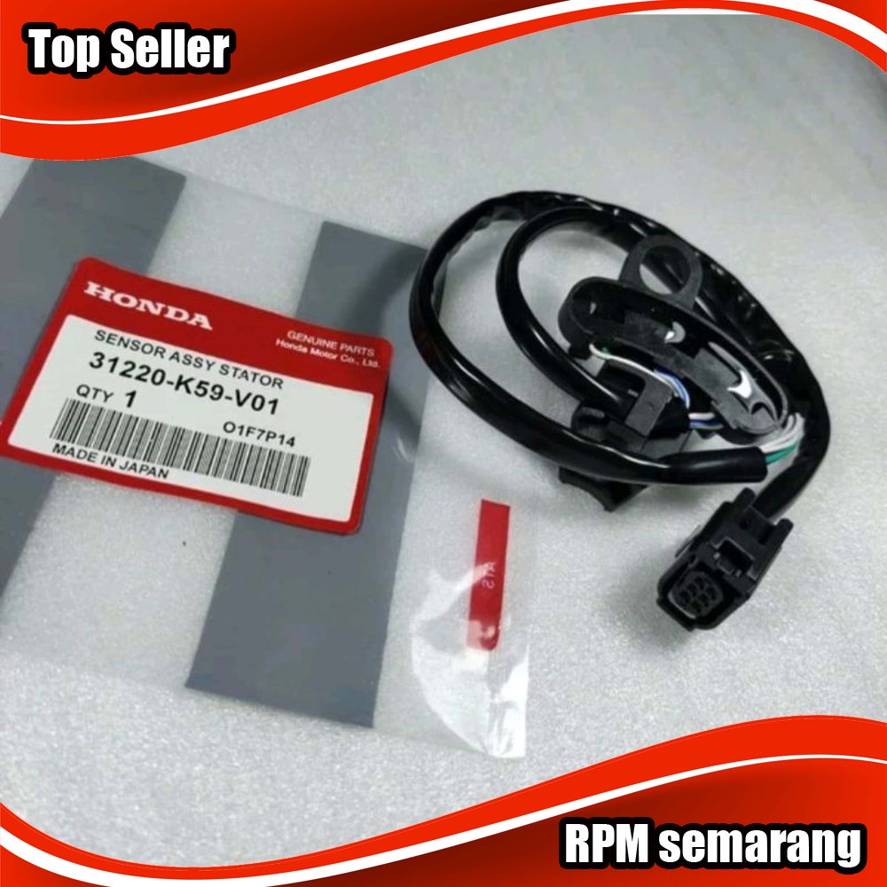 Sensor CKP Honda Vario 150 - New Vario 150 - Vario 125 - 150 LED ESP Original Japan kaki 3 Distribut