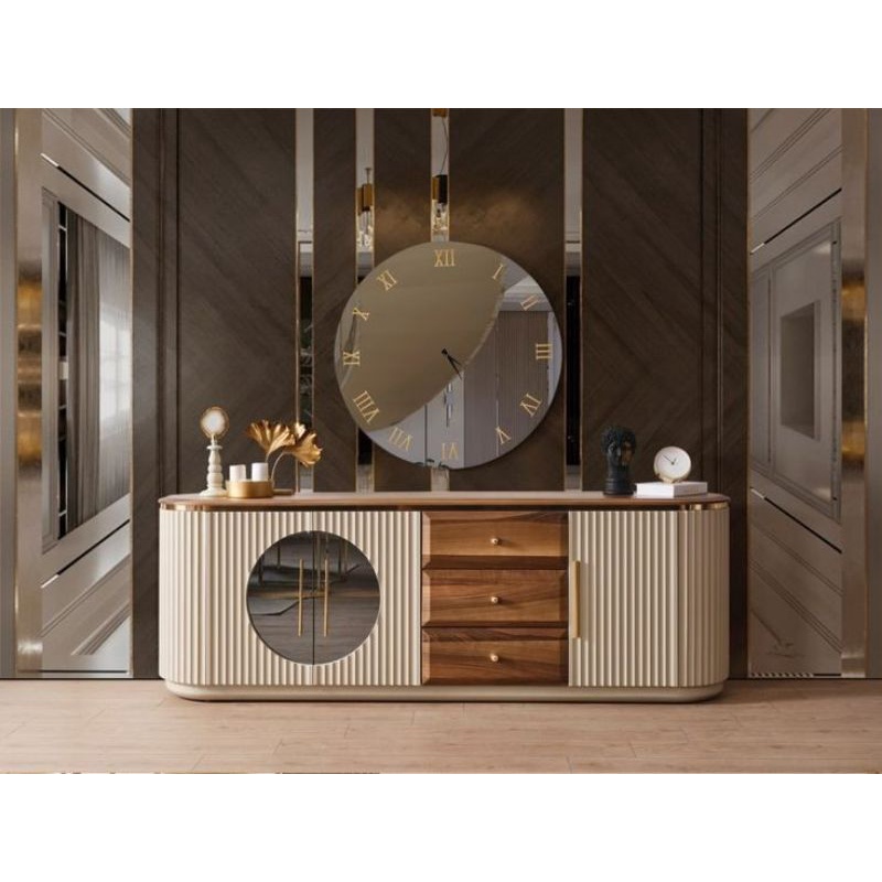 Consol meja tv,cabinet tv pintu kaca,cabinet tv modern,side board living room,TV cabinet minimalis