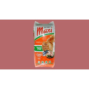 Maxi Cat Repack 1 kg Makanan Kucing kitten &amp; adult