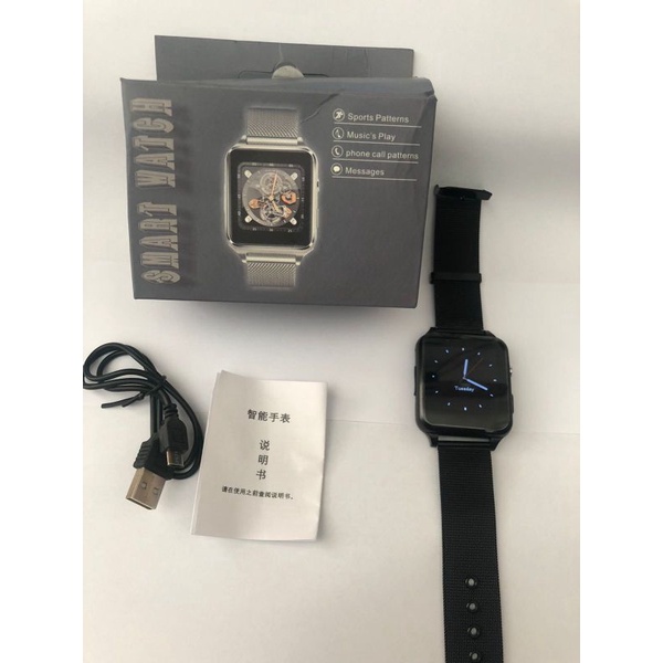 JAM SMARTWATCH  / JAM TANGAN PINTAR  / SMARTWARTCH