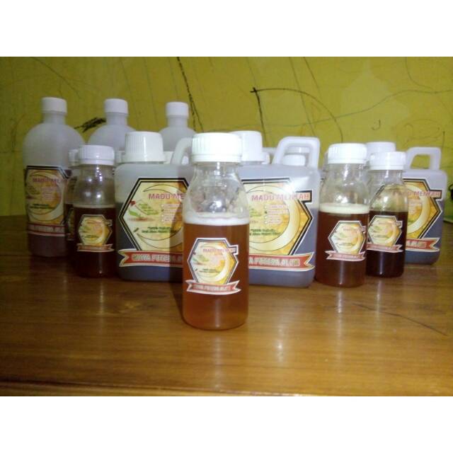 

Madu Mentah Cerena / melifera 460-500gr