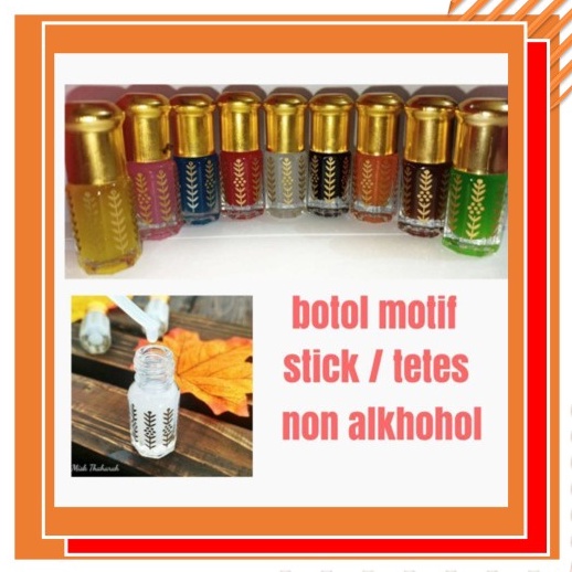 Misk Thaharah Arab 3ml - Musk taharah  - Wewangian