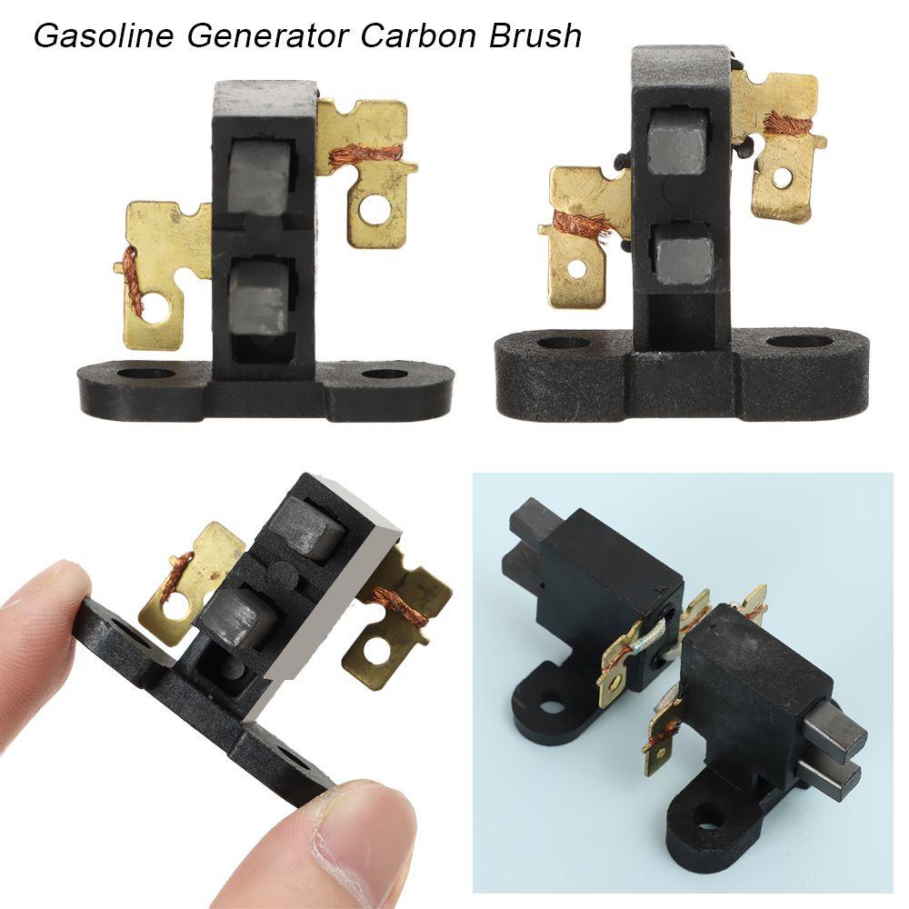 Preva 1/5/10pcs Carbon Brush Holder High Quality 168/188F Regulator Suku Cadang Mesin Bensin