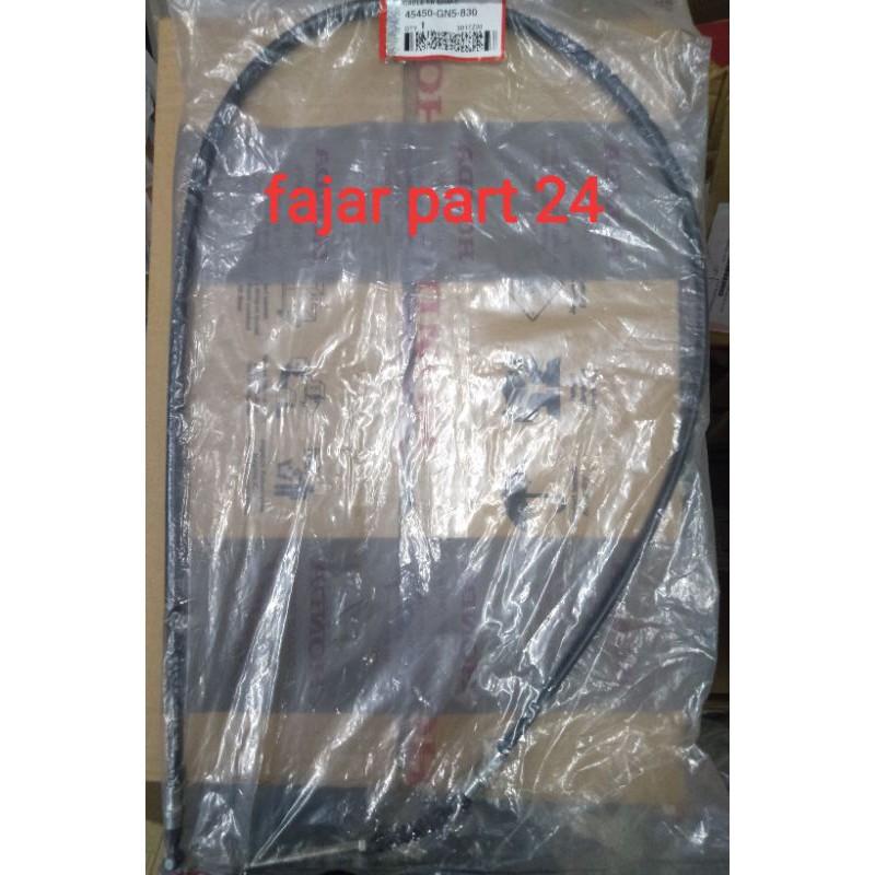 45450-GN5-830 KABEL REM DEPAN HONDA ASTREA GRAND LEGENDA PRIMA STAR ORI GINAL 45450GN5830