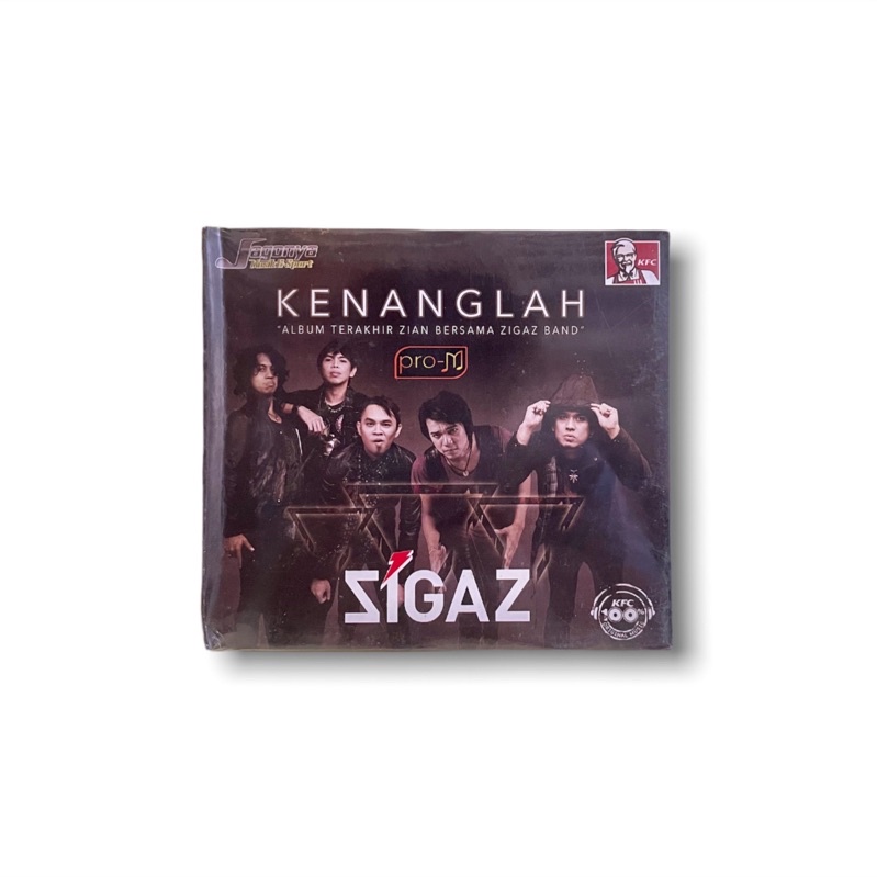 CD ZIGAZ - Kenanglah