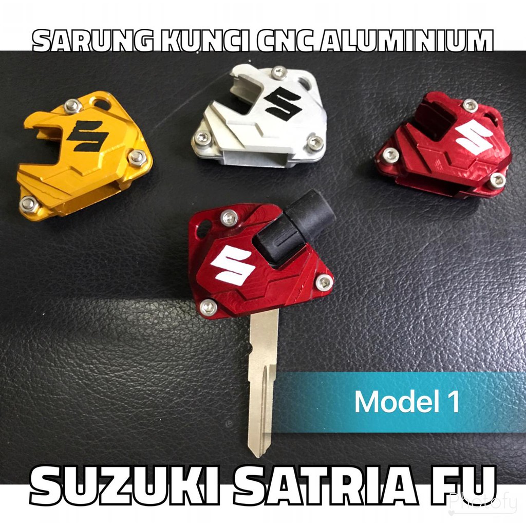 Sarung Cover Kunci Motor Suzuki Satria Fu 1 Case Kondom Kunci Motor Satria Fu