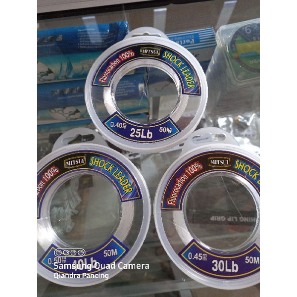 Shock Leader Fluorocarbon 100% Xenon & Mitsui