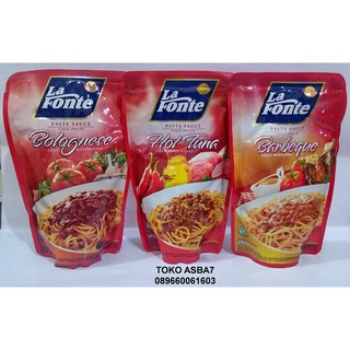 La Fonte Pasta Sauce Bolognese dan Barbeque 280gr | Sh   opee