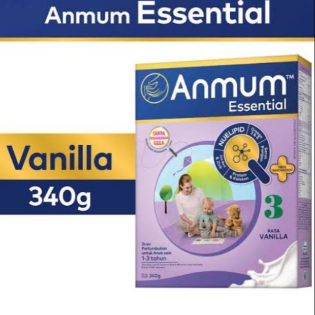 ANMUM ESSENTIAL vanilla 340Gr
