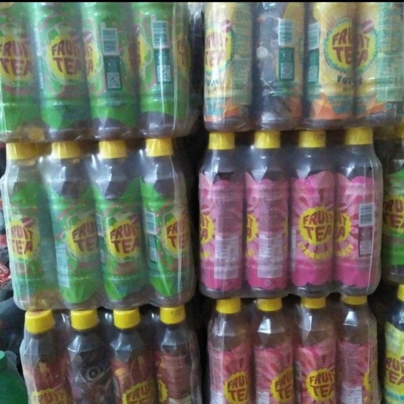 

Sosro Fruit tea botol 350ml eceran