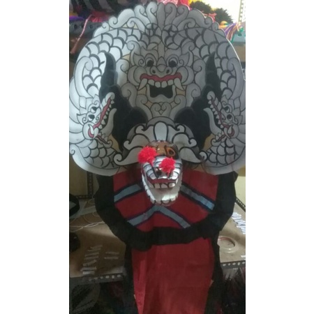 Barongan Kuda Lumping SMP barongan anak barongan devil caplok kayu