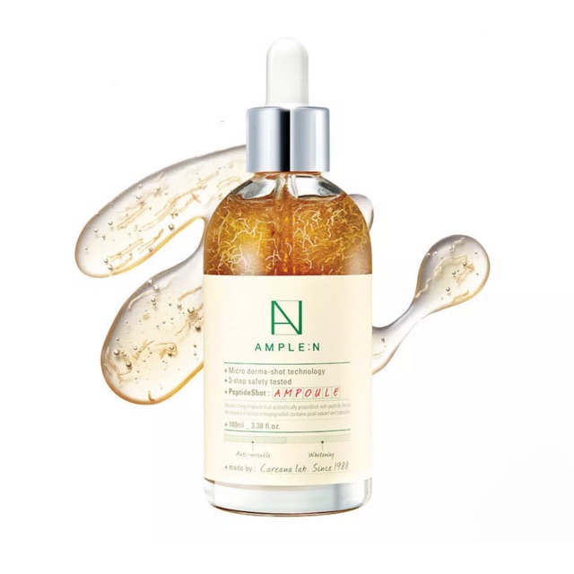 Coreana AMPLE :N peptideshot ampoule share