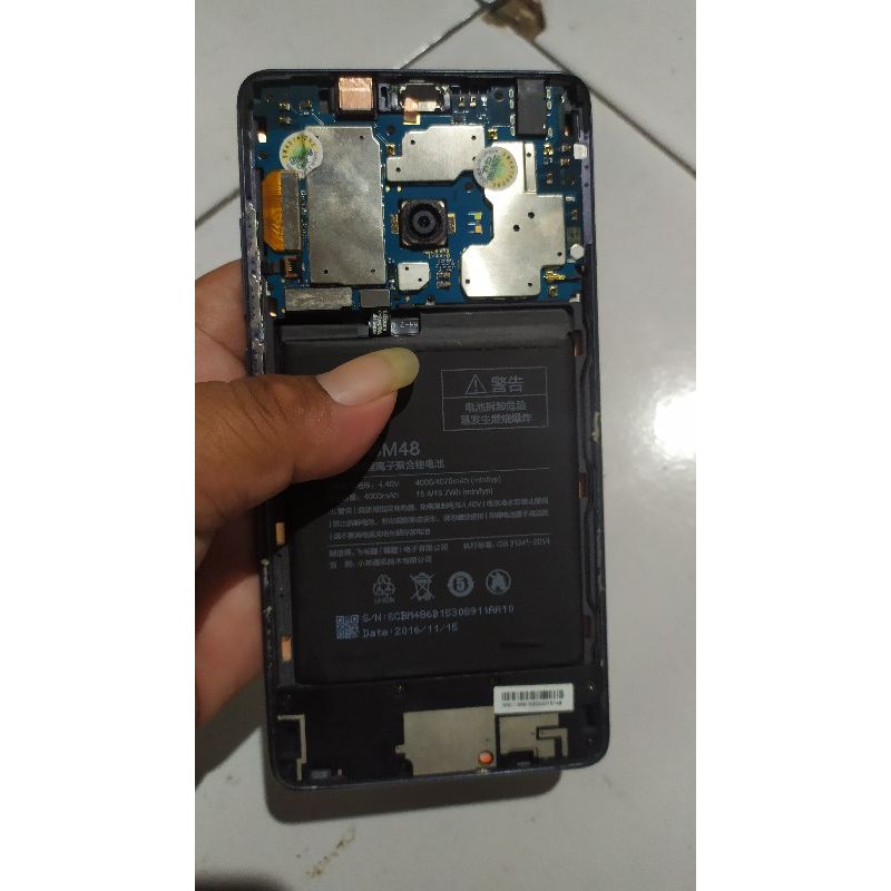 Mi note 2 edge unit 6/128g