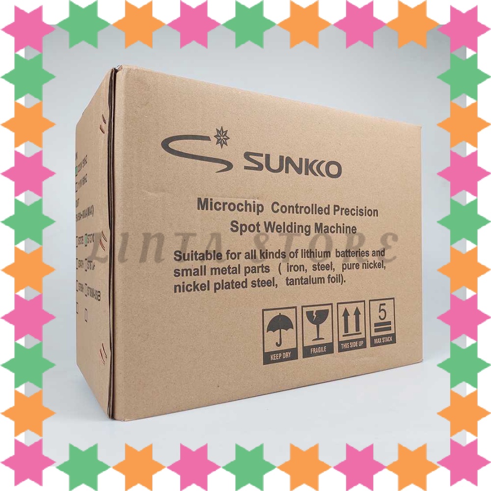 SUNKKO Alat Mesin Las Pulse Spot Welder Welding Machine - 737G