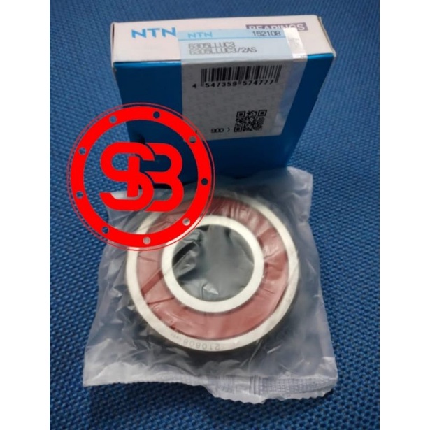 Bearing 6305 2RS / LLU / 6305 2RS C3 NTN JAPAN ORIGINAL