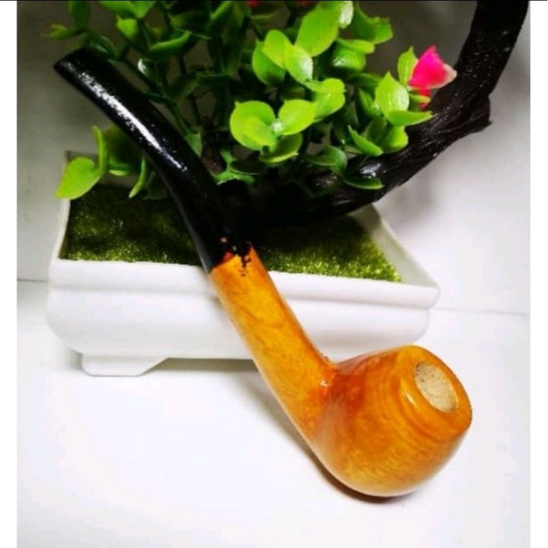 PIPA CANGKLONG ROKOK KAYU STIGI