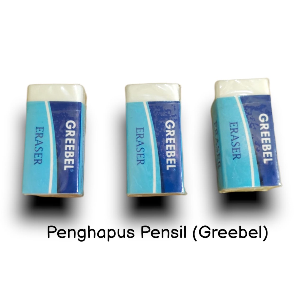 

Penghapus Pensil Greebel Putih