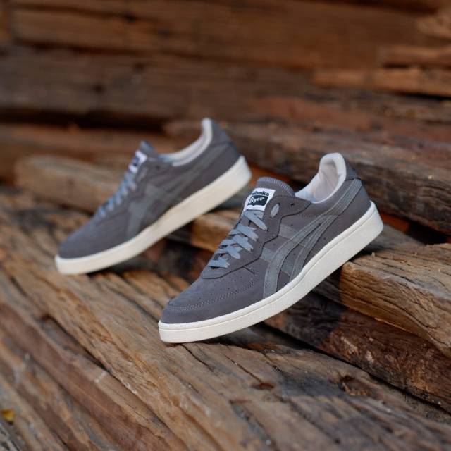ONITSUKA TIGER GSM GREY LIST GREY SOLE WHITE