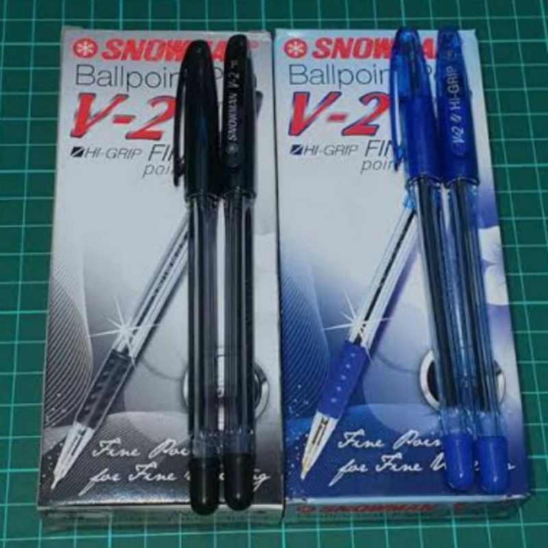 

Pulpen Snowman V-2 (0,7 mm) Original murah