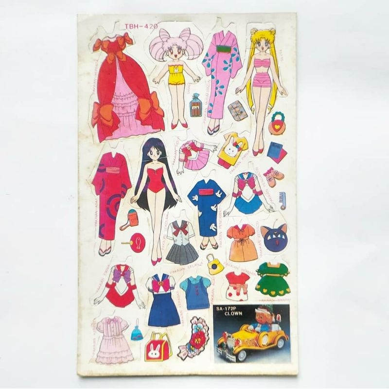 BP sailormoon Usagi dan Rei