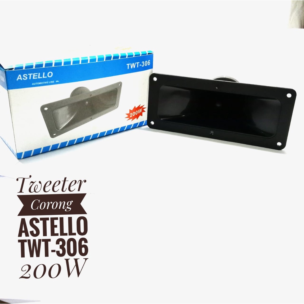 TWEETER CORONG TWT 306 ASTELLO 200W