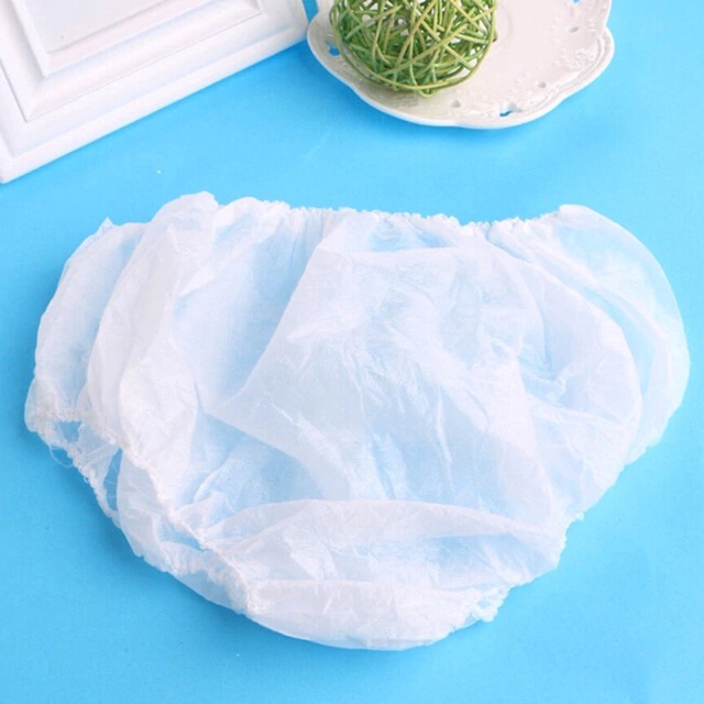 Celana dalam kertas sekali buang disposable underwear