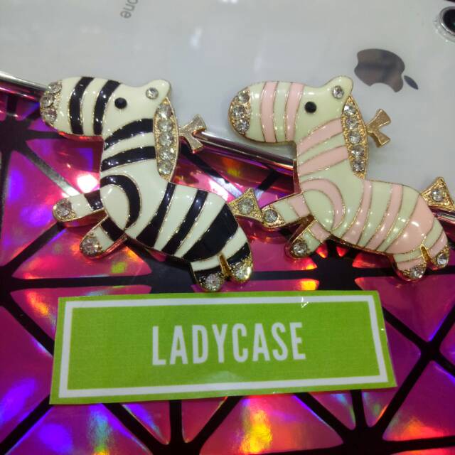 

Accs Bahan deco Zebra Custome Case
