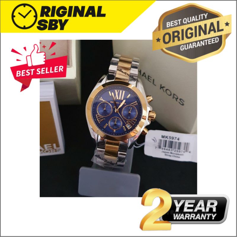 JAM TANGAN PRIA WANITA | RANTAI | KULIT | KARET | MURAH | wanita michael kors mk - 5974 original ber