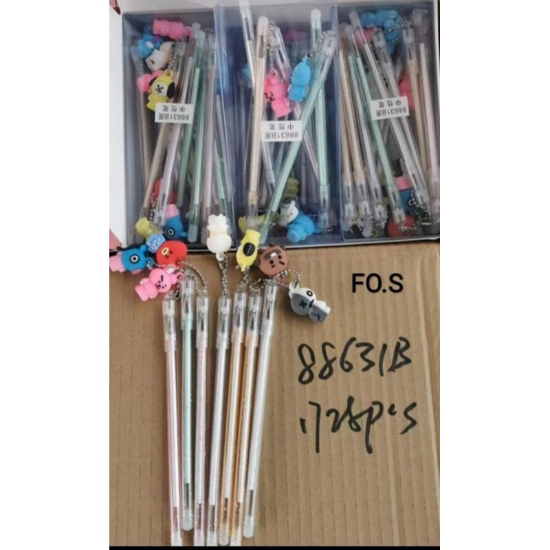 

pulpen BT21/ada gantungan BT21