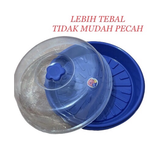 TEMPAT KUE BOLU/TEMPAT GORENGAN/TUTUP MAKANAN PLASTIK