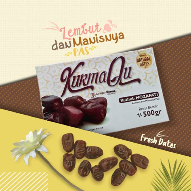 

KurmaQu ruthob mozafati 500gr