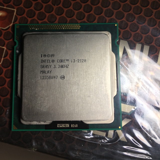 Prosesor Intel I3 Lga 1155 with Fan