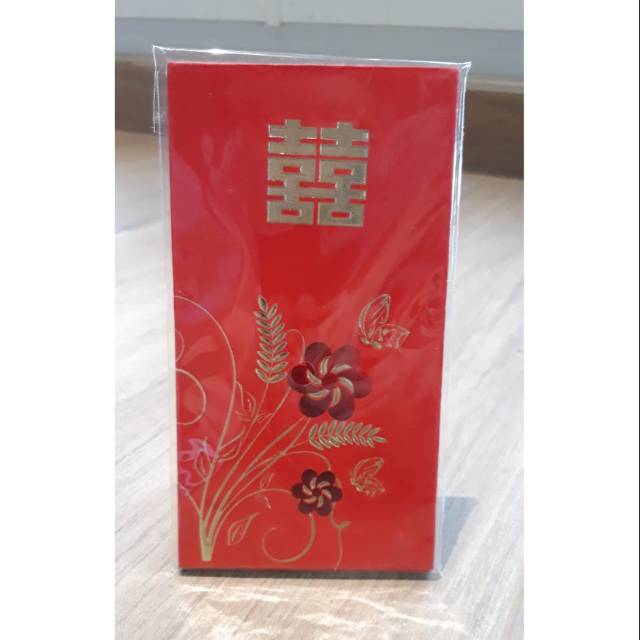 

Angpao wedding panjang shuang xi