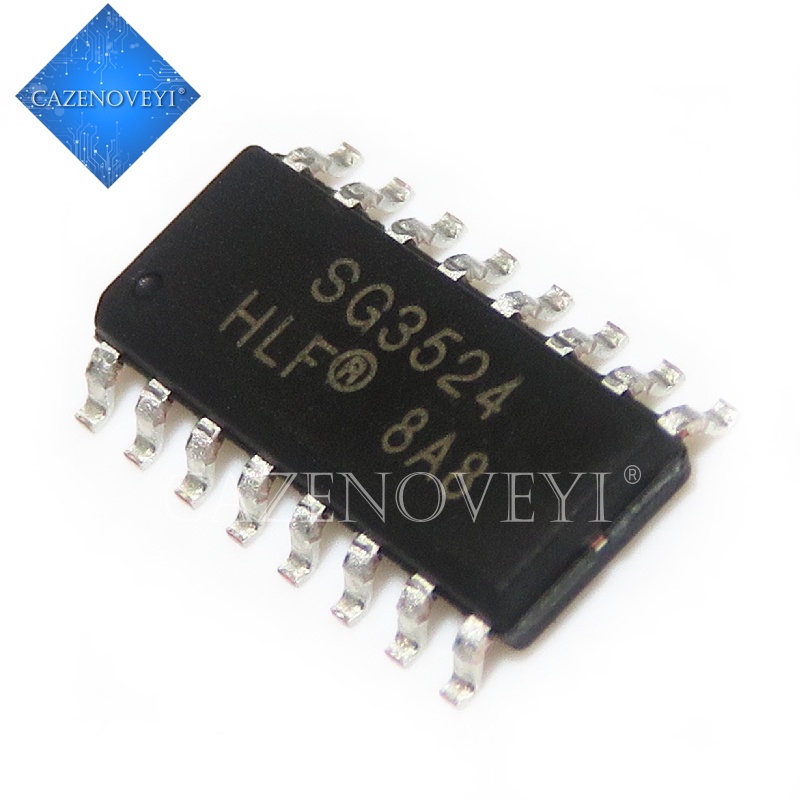 10pcs Ic Sg3524Dr Sg3524 Sg3525A Sg3525 Sop-16