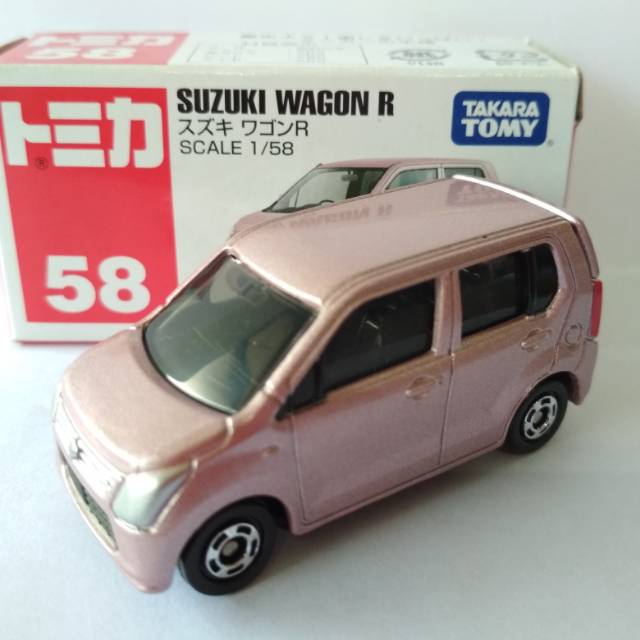 Suzuki wagon R tomica