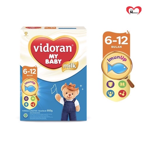 Vidoran 6-12 925gr / Toko Makmur Online