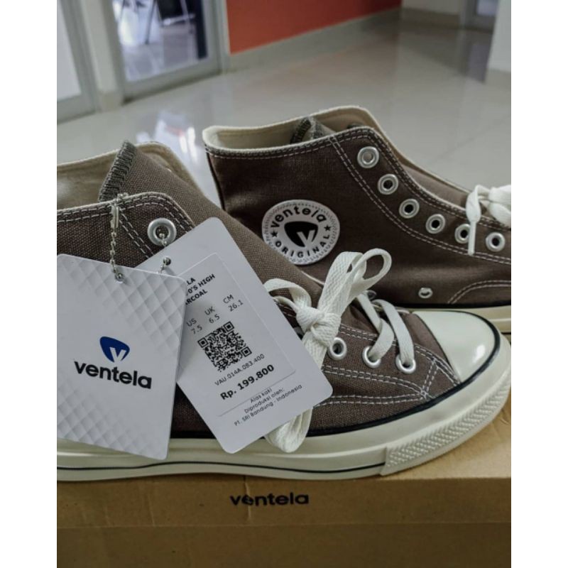 ventela bts charcoal high