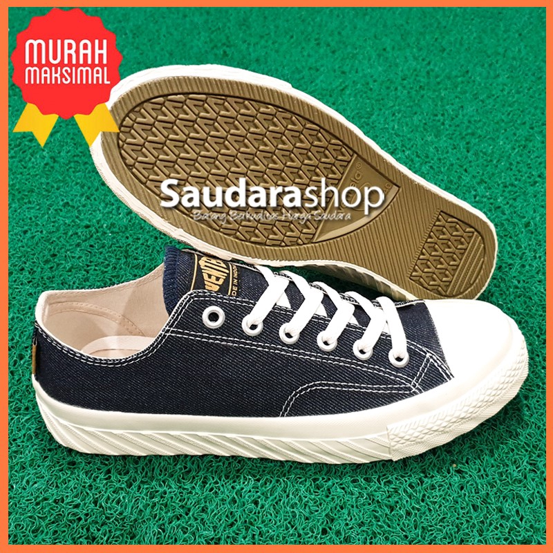 Sepatu Ventela BTS 80 Denim Blue LC / Sepatu Ventela Denim Blue Low