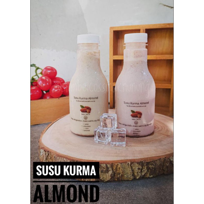 

Susu Kurma Almond ASI BOOSTER