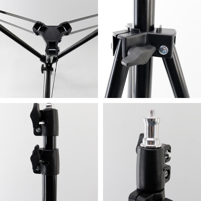 [HH] TRIPOD CAMERA HP RINGLIGHT 2.1M 2.1 METER / STAND LIGHT KAMERA HANDPHONE RING LIGHT 2M 2 METER