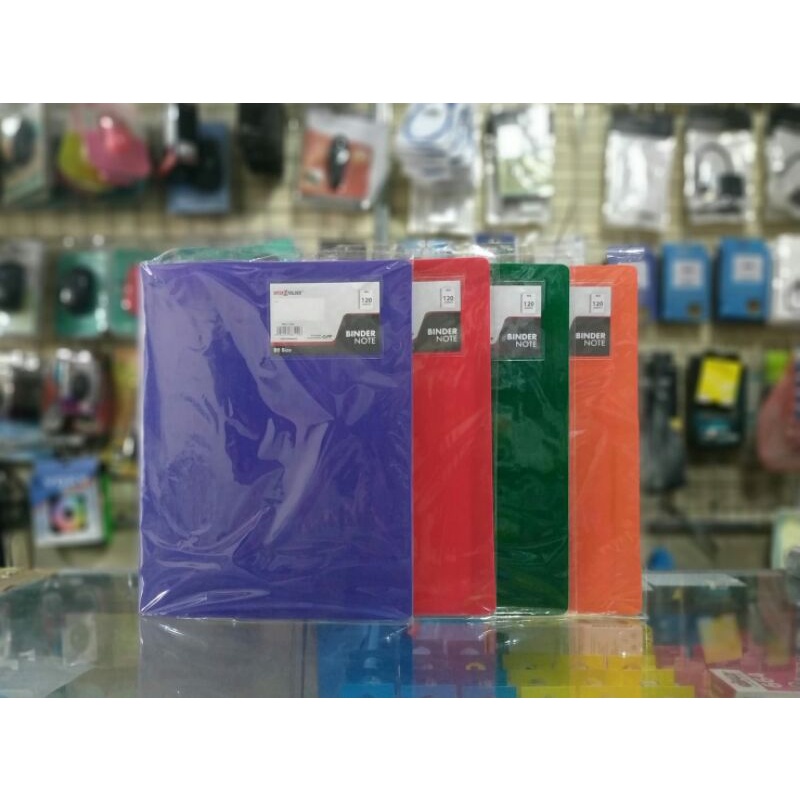 

binder B5 polos...