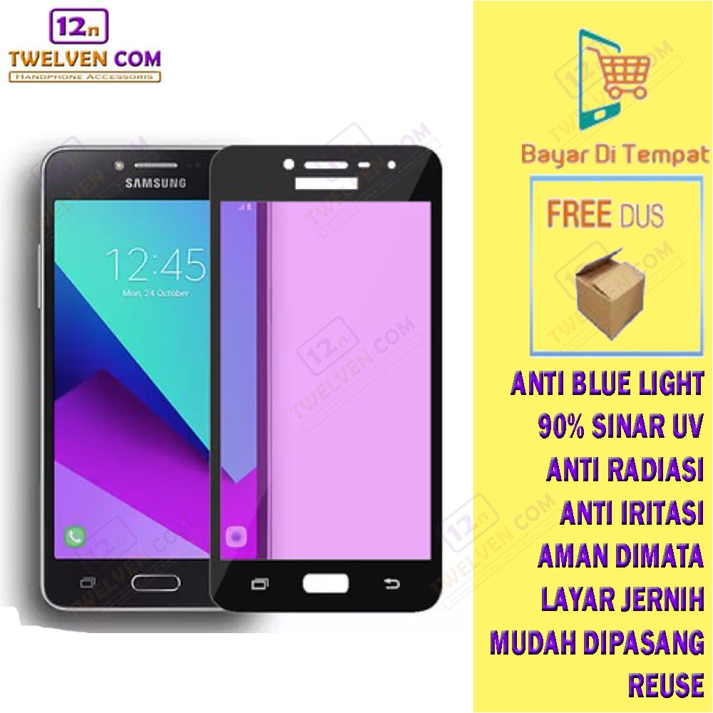 ANTI BLUE TEMPERED GLASS BLUE LIGHT Samsung J2 Prime J2 Pro 2018 J3 Pro 2017 J4 J4 Plus J5 Prime J5 Pro J6 Plus J7 Prime Pro