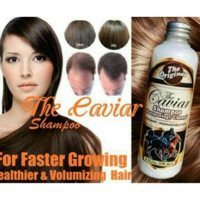 CAVIAR SHAMPOO [ SHAMPOO KUDA]