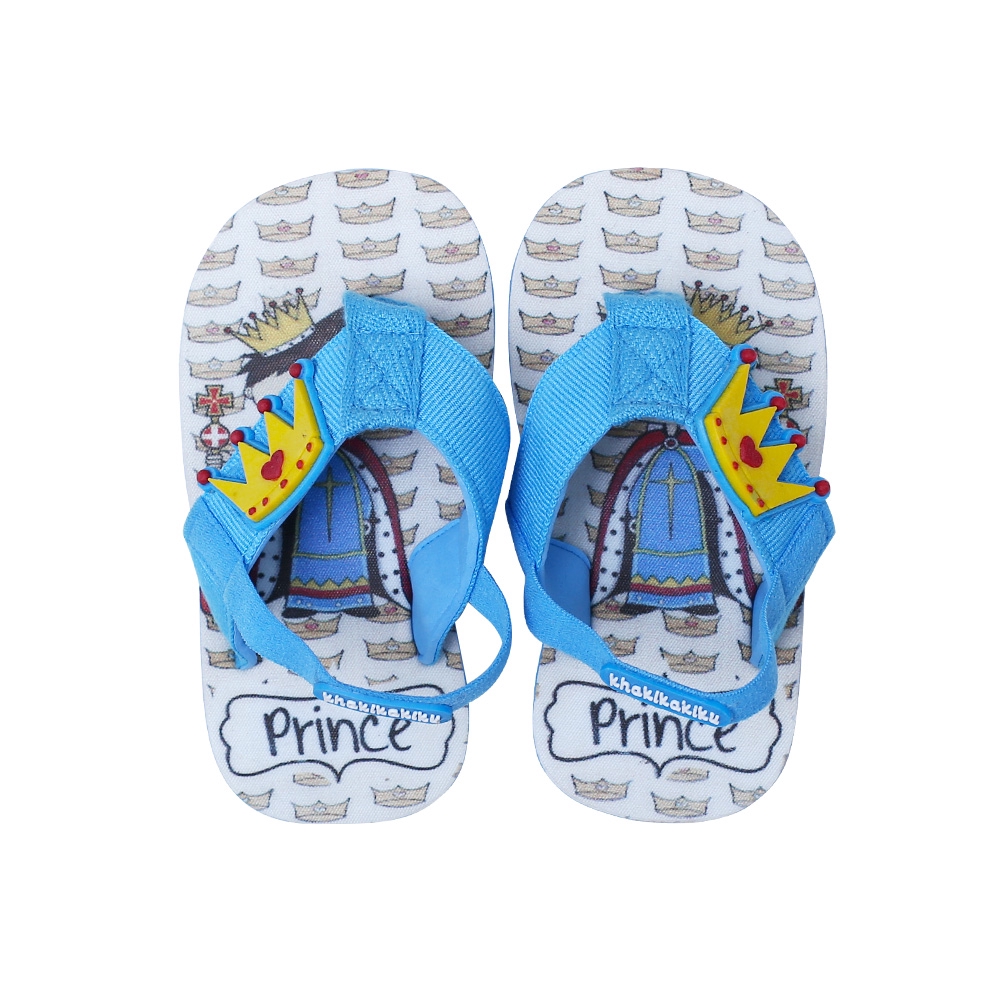 Khakikakiku Prince For Toddler Flipflops