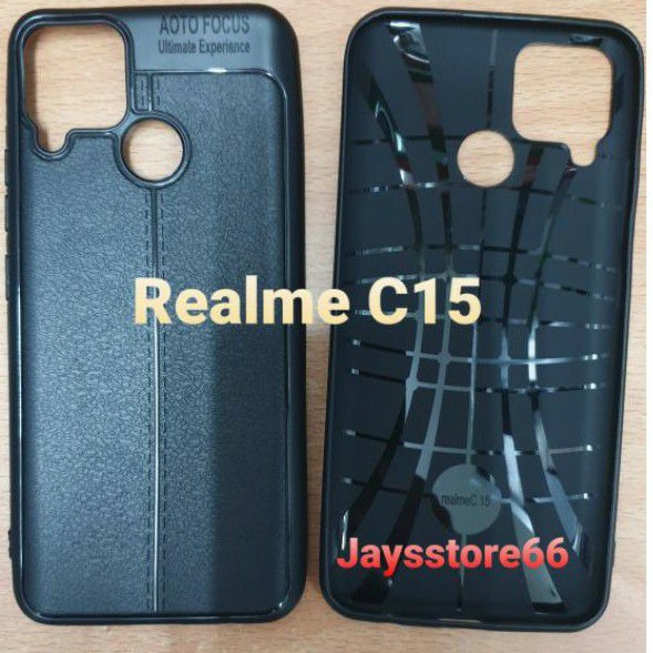 Silicon Softcase Auto Fokus Realme C15