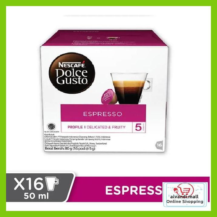 

57Ryr66- Nescafe Dolce Gusto Espresso Capsule - 5 Maret 2021 T7Tfhty-