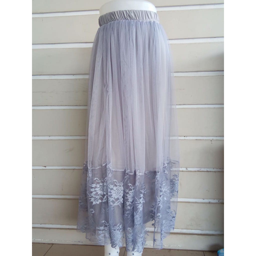 Paling Murah Rok Tutu Renda Dewasa // Maxi Rok // Rok Tutu Dewasa // Bawahan Muslim Paling Murah
